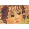 Image 2 : Paris Street Scene with Woman