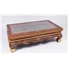 Image 1 : Chinese Carved & Paint Decorated Low Table