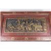 Image 2 : Chinese Carved & Paint Decorated Low Table