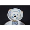 Image 2 : Blue & White Chinese Porcelain Candlestick