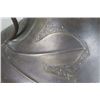 Image 2 : :Chinese Bronze Foliate Cast Bronze Vase