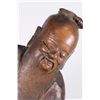 Image 2 : Chinese Carved Wood Figure of a Deity