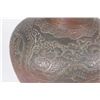 Image 2 : 19th C. Chinese Copper on Porcelain Vase/Oil Lamp