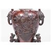 Image 2 : Chinese Bronze Ornate Vase with Dragons