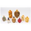 Image 1 : Group Lot 8 Chinese Snuff Bottles