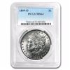 Image 1 : 1899-O Morgan Dollar MS-64 PCGS
