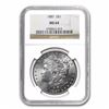 Image 1 : 1887 Morgan Dollar MS-64 NGC
