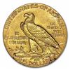 Image 2 : $2.50 Indian Gold Quarter Eagle (1908-1929). NUMISMATIC GOLD COIN