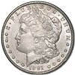 1891-CC Morgan Dollar MS-63