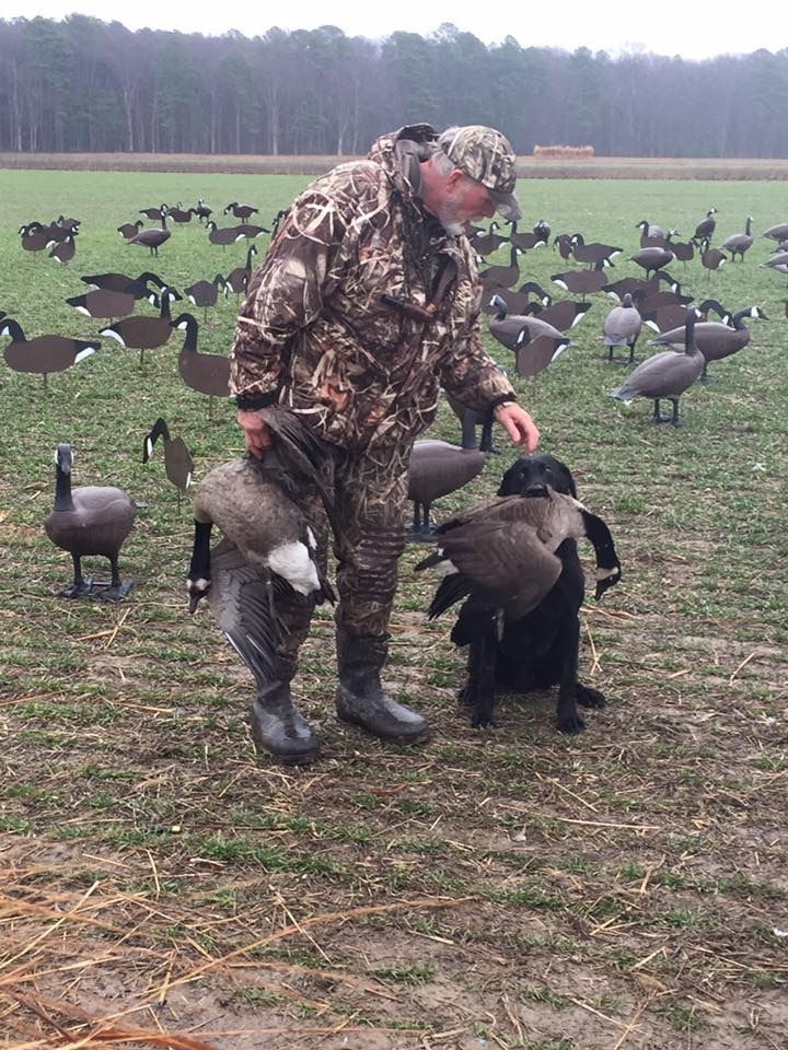 CHESAPEAKE BAY DUCK & GOOSE HUNT FOR FOUR