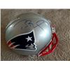 Image 2 : TOM BRADY AUTOGRAPHED  PATRIOTS NFL HELMET