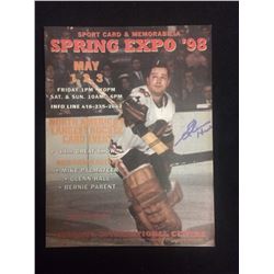SPRING EXPO 1998 PROGRAM SIGNED BY GLENN HALL