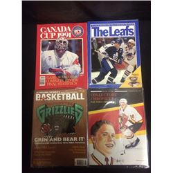 COLLECTORS SPORTS MAGAZINE LOT