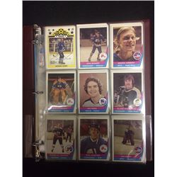 1978 WHL HOCKEY COMPLETE MINT SET