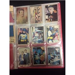 VINTAGE BATMAN TRADING CARDS 31 CARDS