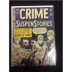 EARLY 1950'S CRIME SUSPENSE STORIES EC COMICS COMIC BOOK #10