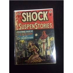 EARLY 1950'S SHOCK SUSPENSE STORIES EC COMICS COMIC BOOK #6