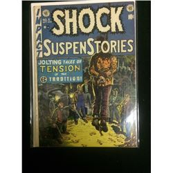 EARLY 1950'S SHOCK SUSPENSE STORIES EC COMICS COMIC BOOK #5