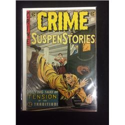 EARLY 1950'S CRIME SUSPENSE STORIES EC COMICS COMIC BOOK #26