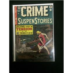 EARLY 1950'S CRIME SUSPENSE STORIES EC COMICS COMIC BOOK #21