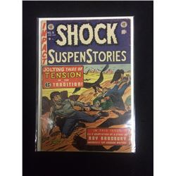 EARLY 1950'S SHOCK SUSPENSE STORIES EC COMICS COMIC BOOK #9