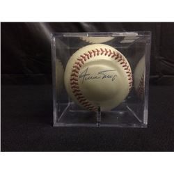 HAND SIGNED WILLIE MAYS OFFICAL BASEBALL