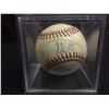 Image 1 : HAND SIGNED NOLAN RYAN OFFICIAL AMERICAN LEAGUE BASEBALL IN PLASTIC DISPLAY CASE