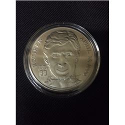 LIMITED EDITION WAYNE GRETZKY RETIREMENT COIN APRIL 18, 1999