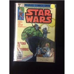 MARVEL STAR WARS COMIC BOOK