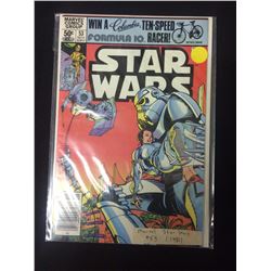 MARVEL STAR WARS COMIC BOOK