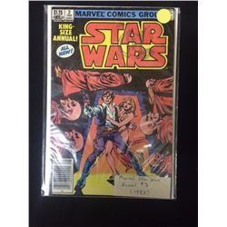 1982 ANNUAL #2 STAR WARS MARVEL COMIC BOOK