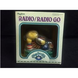 VINTAGE CABBAGE PATCH KIDS RADIO/ RADIO GO IN BOX