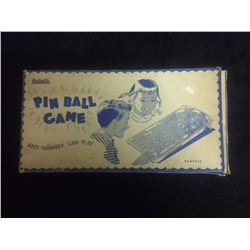VINTAGE RELIABLE PIN BALL GAME IN BOX