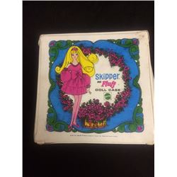MATTELL SKIPPER & FLUFF DOLL CASE