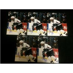 AUTOGRAPHED DONALD BRASHEAR 6" X 8" PHOTO LOT