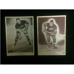 O-PEE-CHEE 1940'S HOCKEY TRADING CARDS