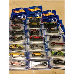 BRAND NEW HOT WHEELS CAR LOT