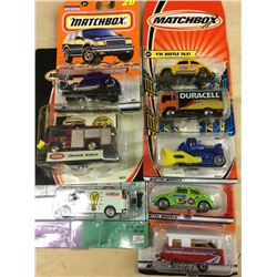 BRAND NEW MATCHBOX CAR LOT