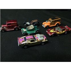 VINTAGE HOT WHEELS CAR LOT
