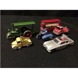 VINTAGE HUSKY TOY CAR LOT