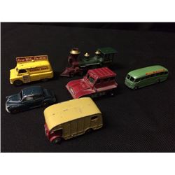 VINTAGE TOY VEHICLE LOT BY LESNEY