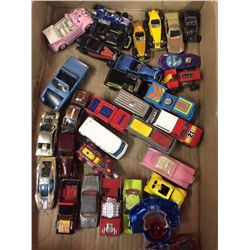 VINTAGE TOY CAR LOT