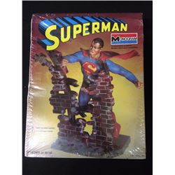MONOGRAM SUPERMAN UNASSEMBLED MODEL KIT IN BOX