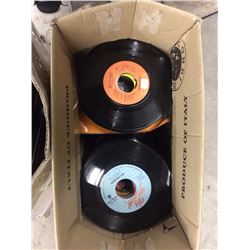VINYL RECORD LOT (45'S)
