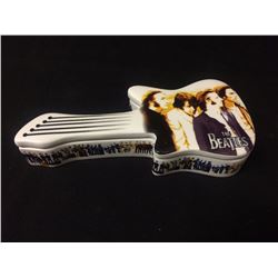 THE BEATLES FINE CHINA GUITAR PICK BOX