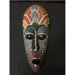AFRICAN WALL MASK