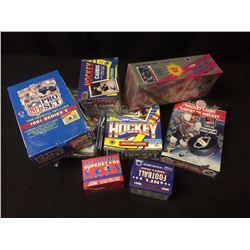 PRO SPORTS TRADING CARDS LOT