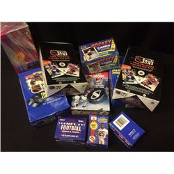 PRO SPORTS TRADING CARDS LOT