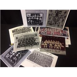 VINTAGE HOCKEY TEAM PHOTOS