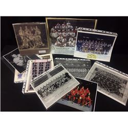 VINTAGE HOCKEY TEAM PHOTOS